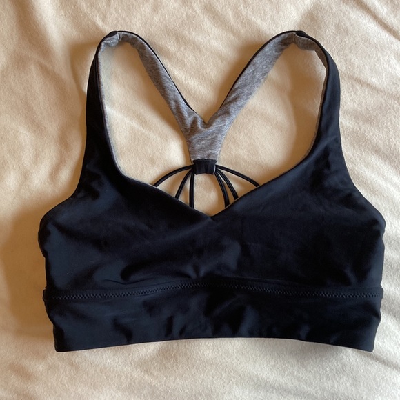 Prana Reversible Bra top Crop top Yoga Swim XS - Picture 3 of 6